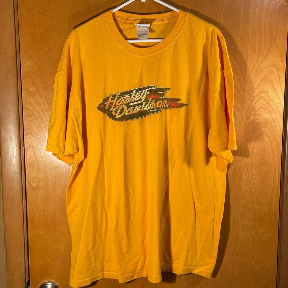 Vintage Steel City Washington Pennsylvania Harley Davidson Motorcycles Shirt XXL